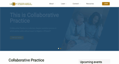 Desktop Screenshot of collaborativepractice.com