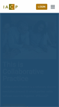 Mobile Screenshot of collaborativepractice.com